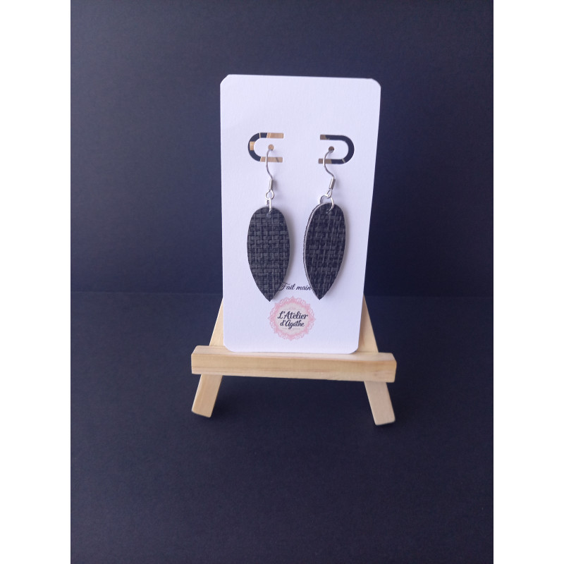 Boucles d'oreilles fifteen - modèle O