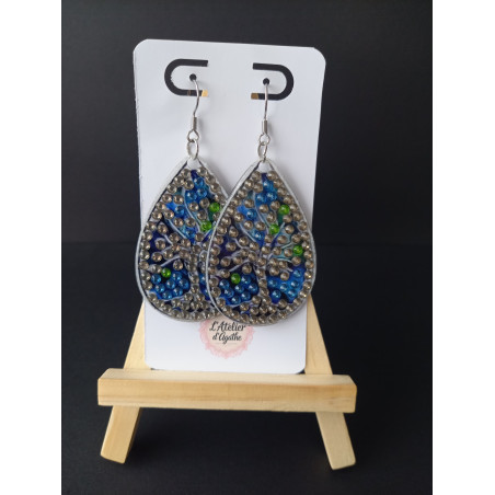 Boucles d'oreilles Ode à la nature