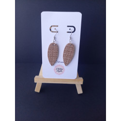 Boucles d'oreilles fifteen - modèle O
