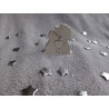 Puzzle chien blanc (naturel)