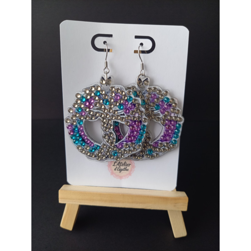 Boucles d'oreilles Ode à la nature