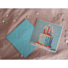 Carte peinture diamant + enveloppe assortie