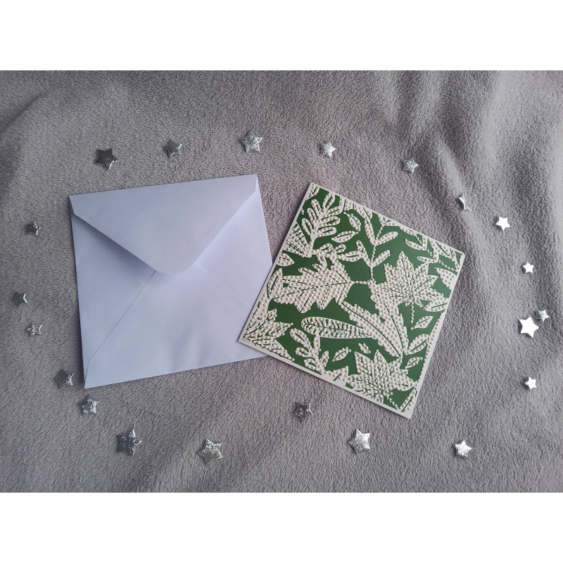 Carte peinture diamant + enveloppe assortie