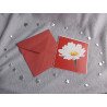 Carte peinture diamant + enveloppe assortie