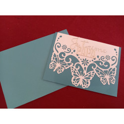Carte Papa + enveloppe assortie