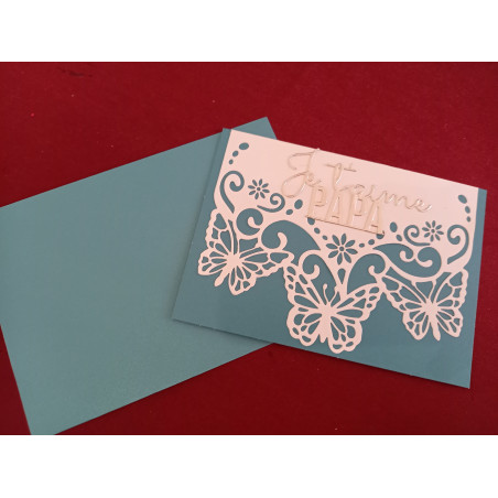 Carte Papa + enveloppe assortie