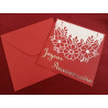 Carte anniversaire + enveloppe assortie