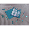 Carte fête + enveloppe assortie