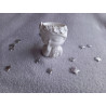 Buste femme blanc (naturel)