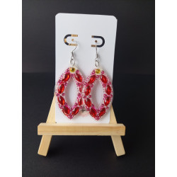 Boucles d'oreilles Peps