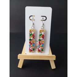 Boucles d'oreilles Peps