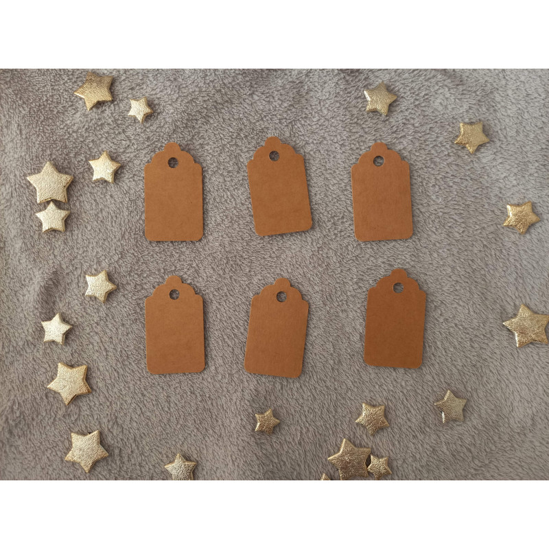 Lot d'étiquettes cadeaux
