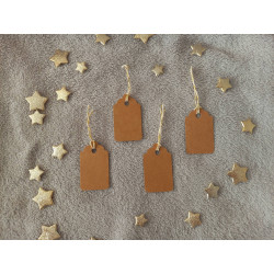 Lot d'étiquettes cadeaux