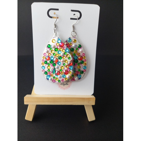Boucles d'oreilles Peps