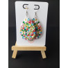 Boucles d'oreilles Peps