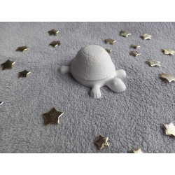 Boite tortue - blanc (naturel)