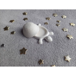 Boite tortue - blanc (naturel)