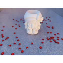 Buste femme blanc (naturel)