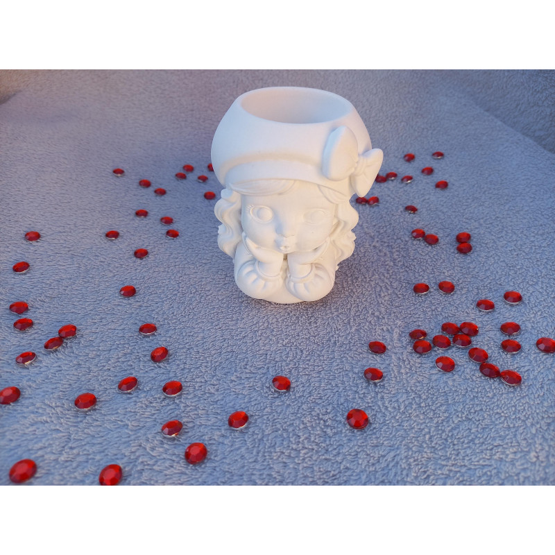Buste femme blanc (naturel)