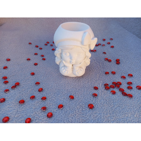 Buste femme blanc (naturel)