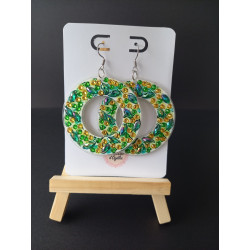 Boucles d'oreilles Peps