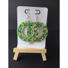 Boucles d'oreilles Peps
