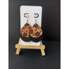 Boucles d'oreilles liège