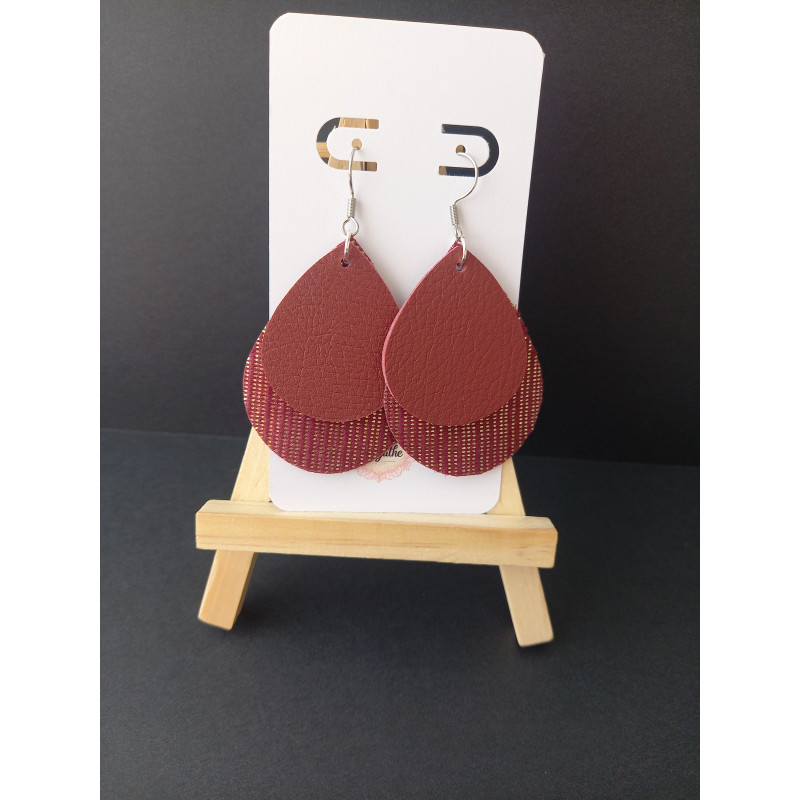 Boucles d'oreilles