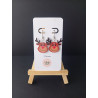 Boucles d'oreilles bois Noël
