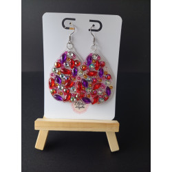 Boucles d'oreilles Peps