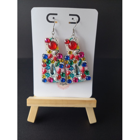 Boucles d'oreilles Peps