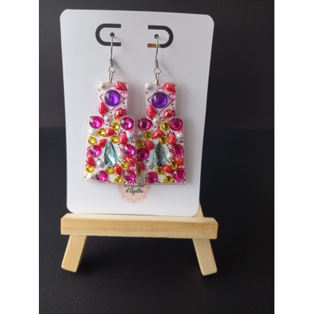 Boucles d'oreilles Peps