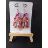 Boucles d'oreilles Peps
