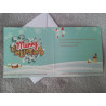 Carte peinture diamant Noël + enveloppe assortie