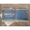 Carte peinture diamant Noël + enveloppe assortie
