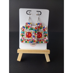 Boucles d'oreilles Peps