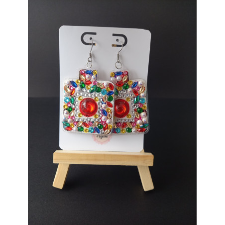 Boucles d'oreilles Peps