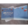 Carte peinture diamant Noël + enveloppe assortie