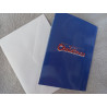 Carte peinture diamant Noël + enveloppe assortie