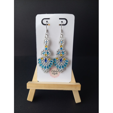 Boucles d'oreilles Silhouette