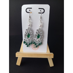 Boucles d'oreilles Silhouette
