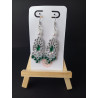 Boucles d'oreilles Silhouette
