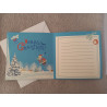 Carte peinture diamant Noël + enveloppe assortie