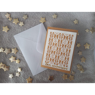 Carte + enveloppe