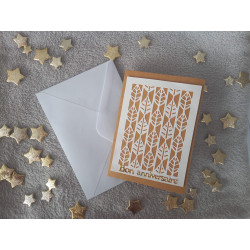 Carte + enveloppe