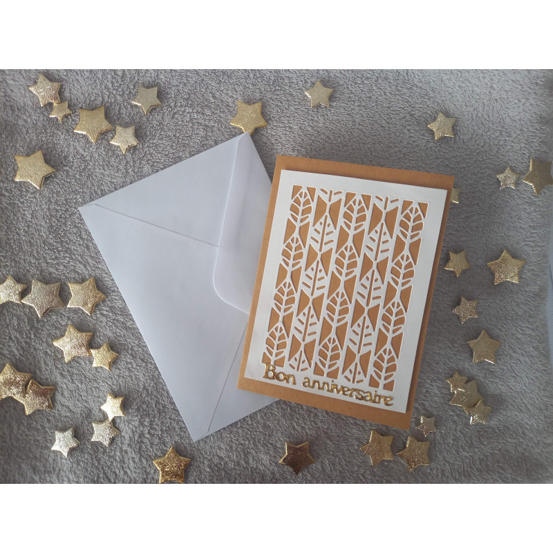Carte + enveloppe