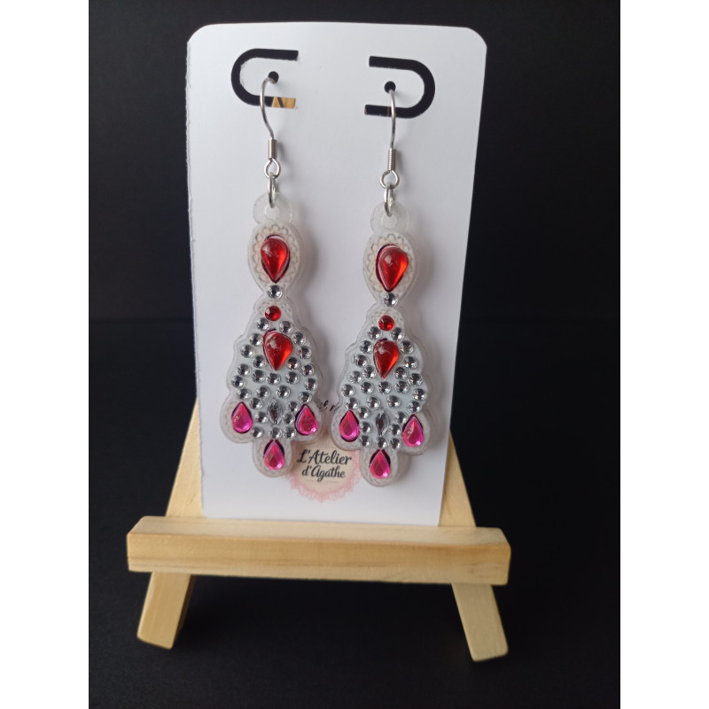 Boucles d'oreilles Silhouette
