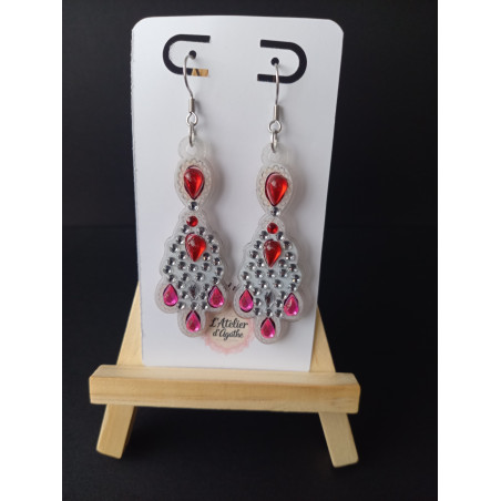 Boucles d'oreilles Silhouette