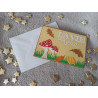 Carte automne + enveloppe