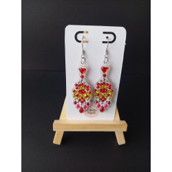 Boucles d'oreilles Silhouette